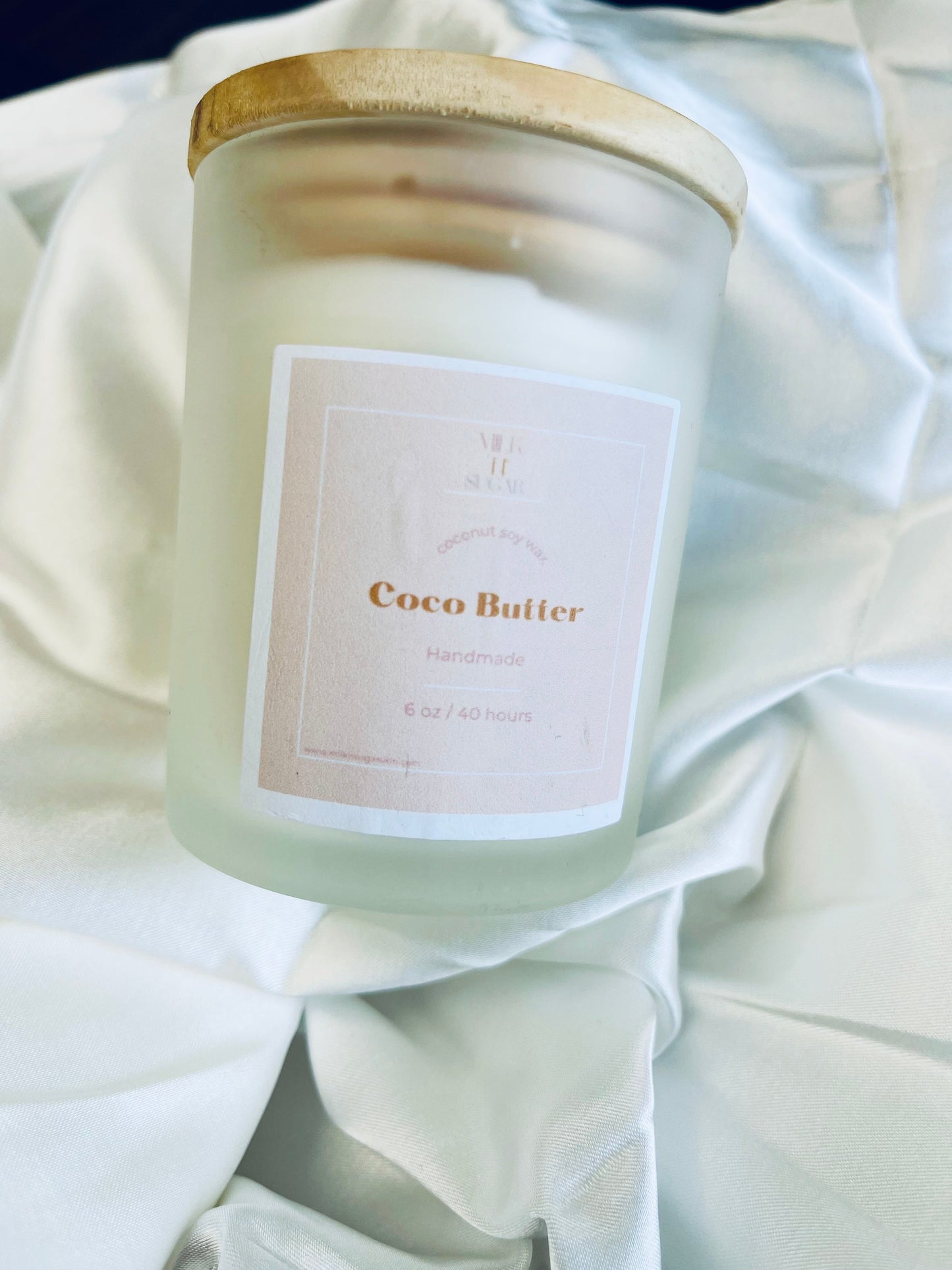 Coco Butter wick-less